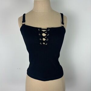 Dynamic Seamless Apparel Tank Top Ribbed Trendy OS